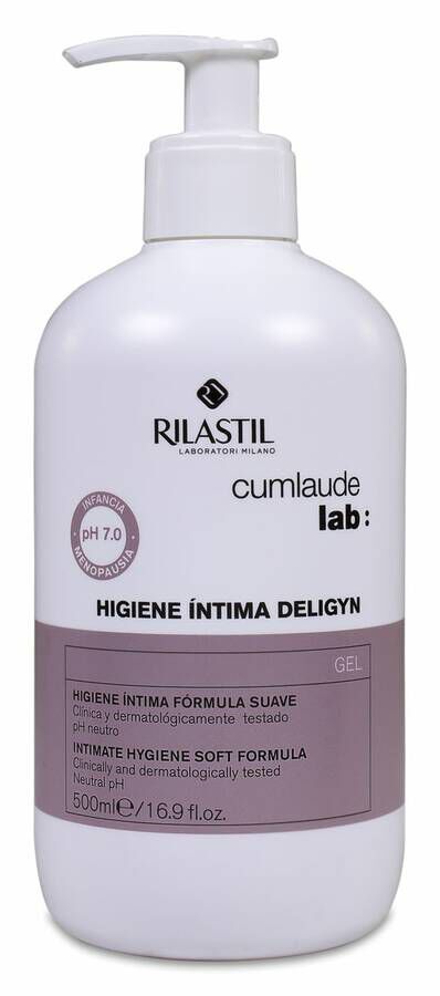 Cumlaude Higiene Íntima Deligyn Gel, 500 ml