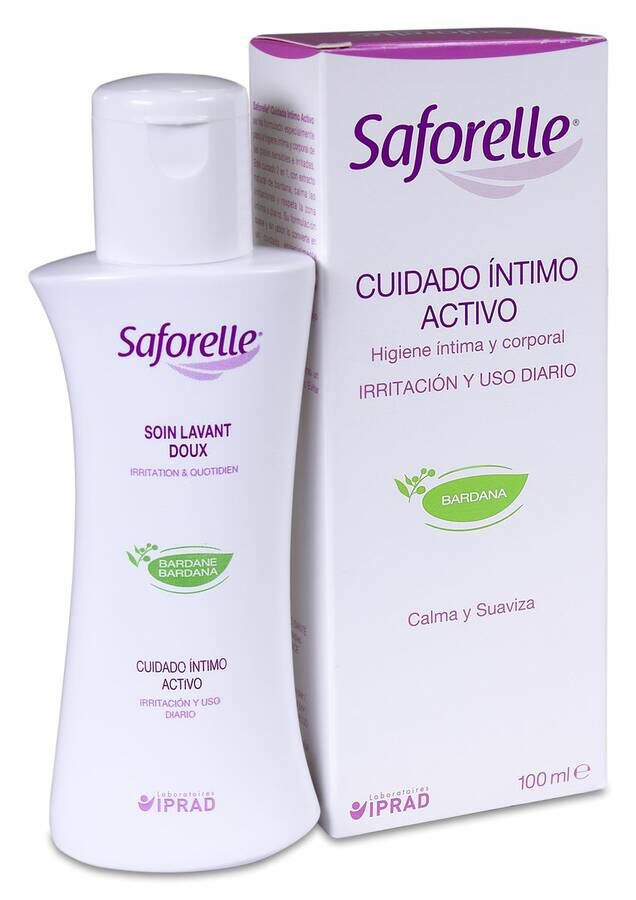 Saforelle Cuidado Íntimo Activo, 100 ml