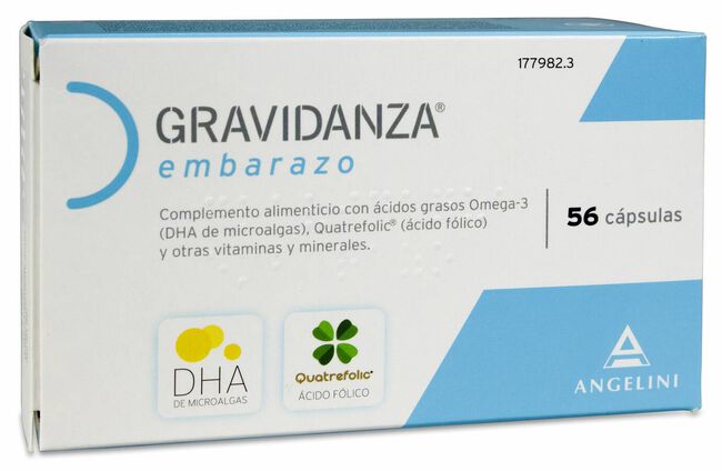 Gravidanza Embarazo, 56 Cápsulas