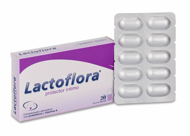 Lactoflora Protector Íntimo, 20 Cápsulas