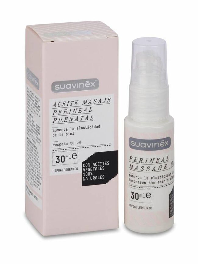 Suavinex Aceite Masaje Perineal, 30 ml