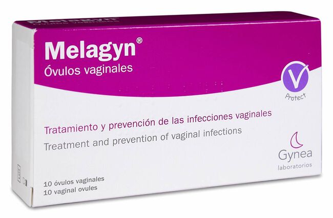 Melagyn, 10 óvulos Vaginales