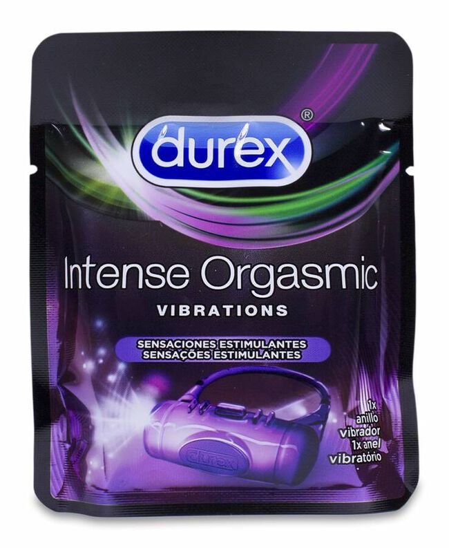 Durex Intense Orgasmic Vibrations, 1 Ud