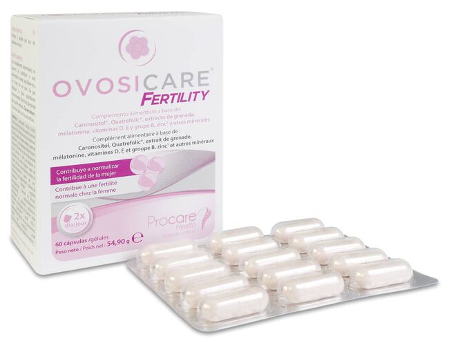 Procare Health Ovosicare Fertility, 60 C psulas