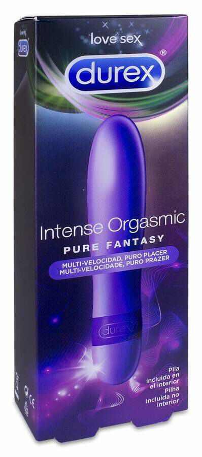 Durex Intense Orgasmic Pure Fantasy