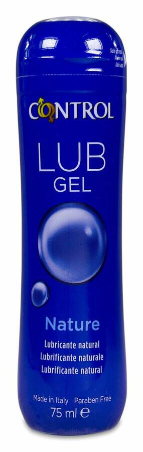 Control Lubricante Gel Nature, 75 ml