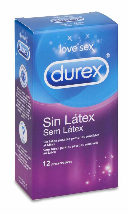 Durex Preservativos Sin Latex, 12 Uds