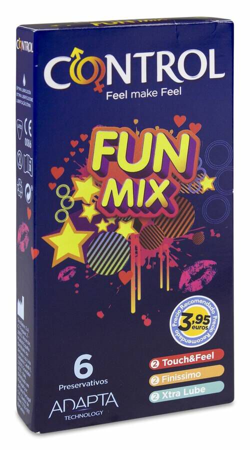 Control Fun Mix, 6 Unidades