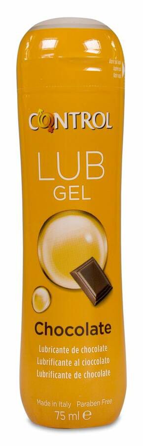 Control Lubricante Gel Chocolate, 75 ml