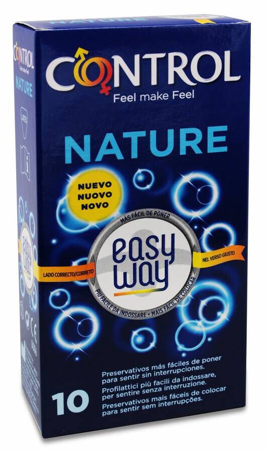 Control Natural Easy Way, 10 Uds