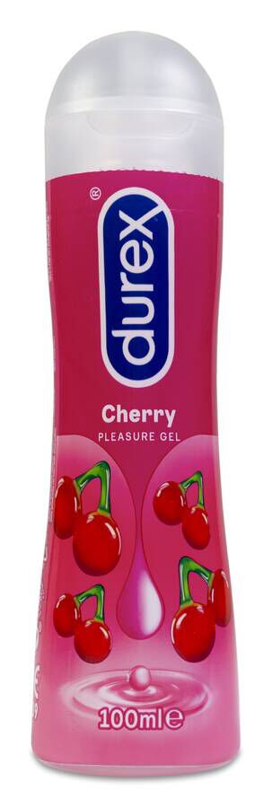 Durex Play Lubricante Cherry, 100 ml