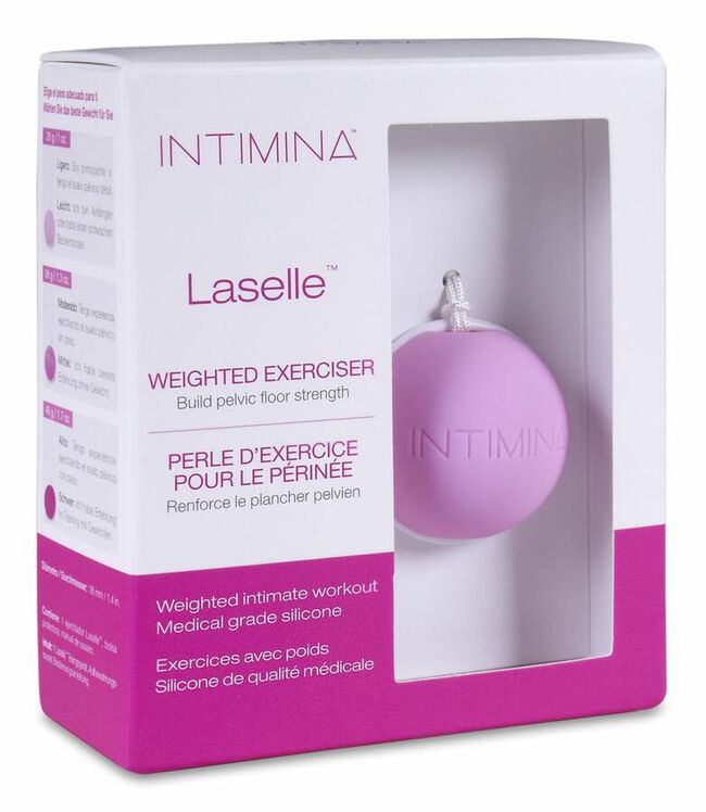 Intimina Ejercitador de Kegel Laselle 28 g, 1 Ud