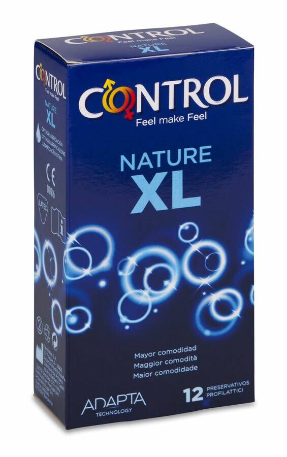 Control Adapta XL, 12 Uds