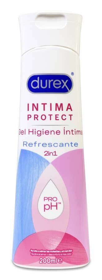 Durex Intima Protect Gel Higiene Öntima 2 en 1, 200 ml