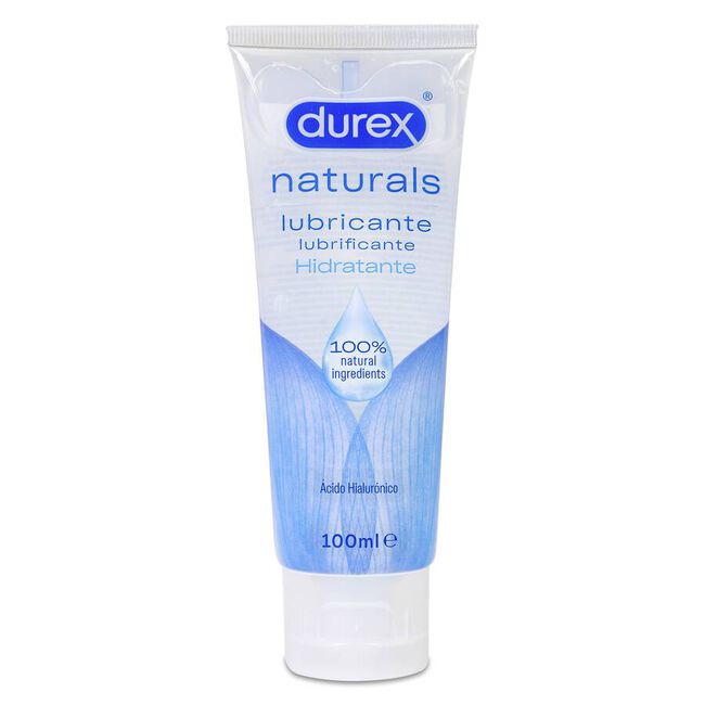 Durex Naturals Lubricante Hidratante, 100 ml