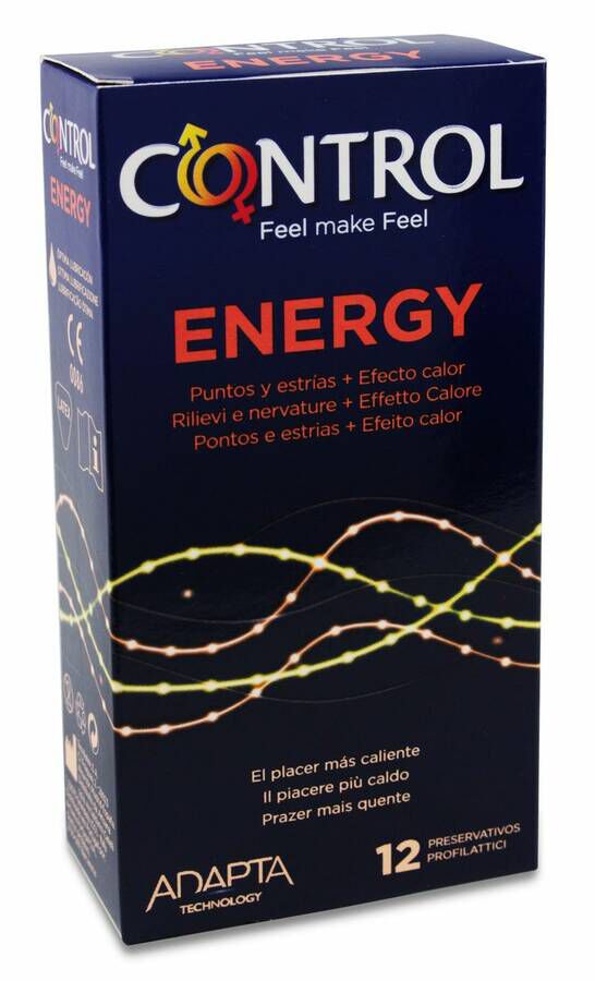 Control Adapta Energy, 12 Uds