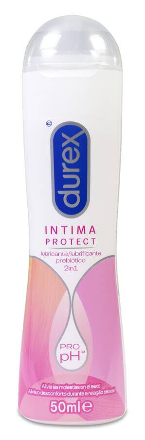 Durex Intima Protect Lubricante Prebi¢tico 2 en 1, 50 ml