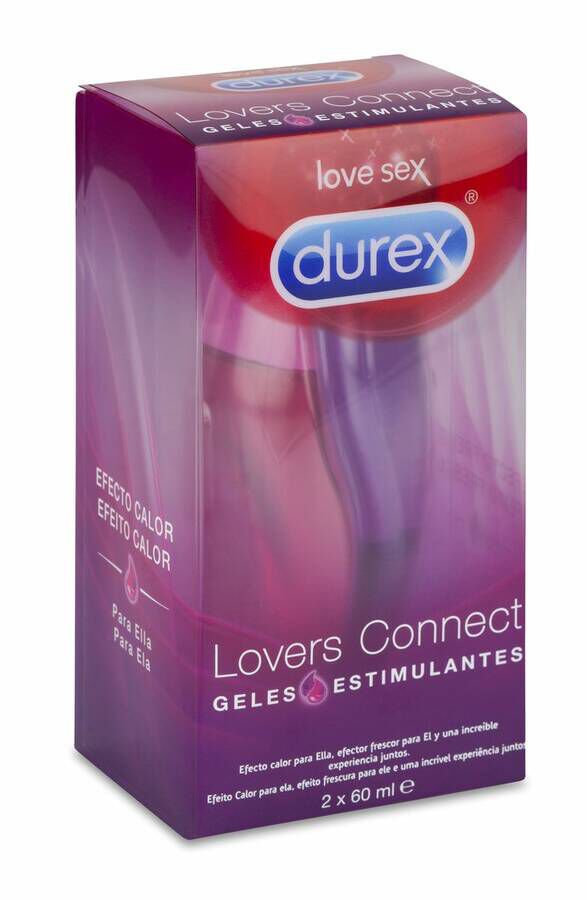 Durex Play Lovers Connect, 2 Uds