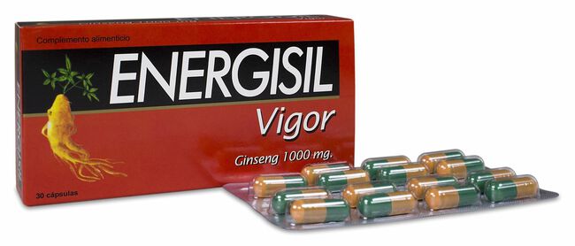 Energisil Vigor, 30 C psulas