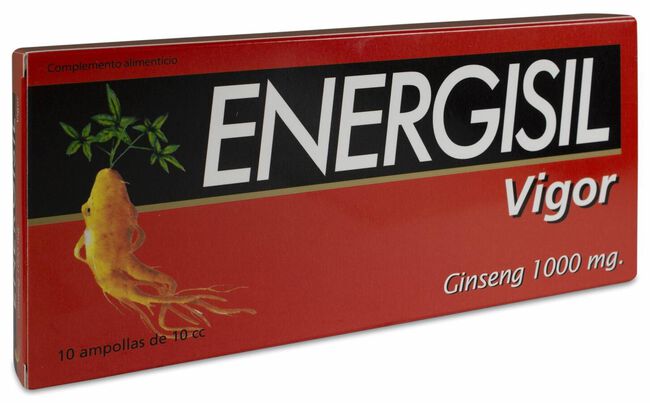 Energisil Vigor, 30 Ampollas