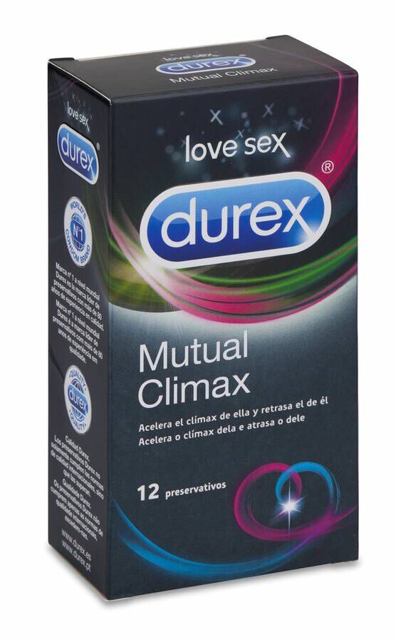 Durex Mutual Cl¡max, 12 Uds