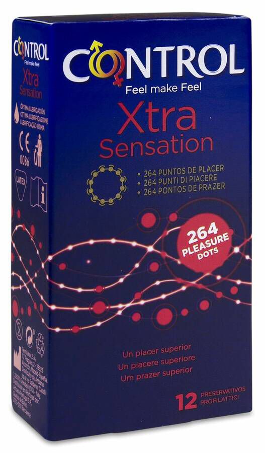 Control Xtra Sensation, 12 Uds