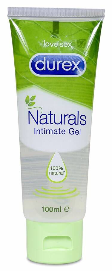 Durex Naturals Intimate Gel Lubricante, 100 ml