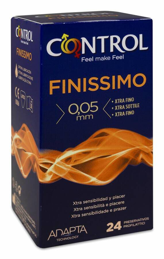 Control Adapta Finissimo, 24 Uds