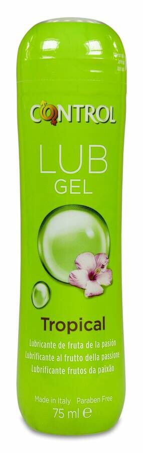 Control Lubricante Gel Tropical, 75 ml