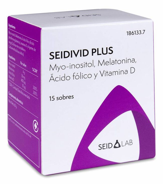 Seidivid Plus, 15 Sobres