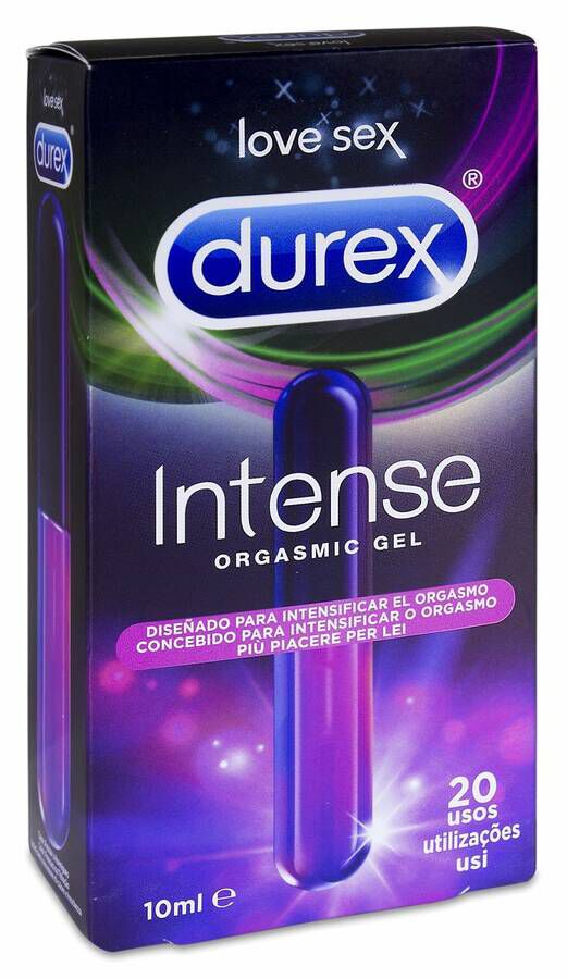 Durex Intense Orgasmic Gel, 10 ml