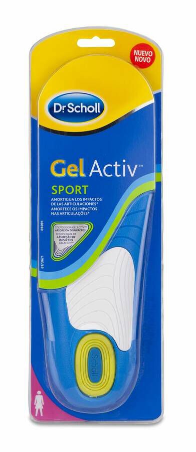 Scholl Gelactiv Sport Mujer 1 Par