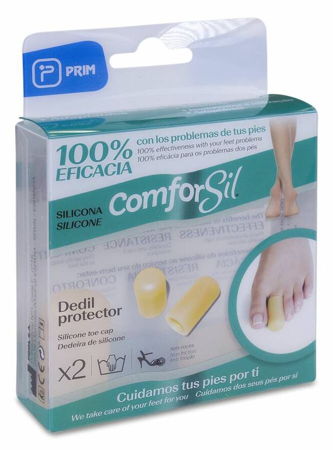 Comforsil Dediles de Silicona Talla S 2 Uds