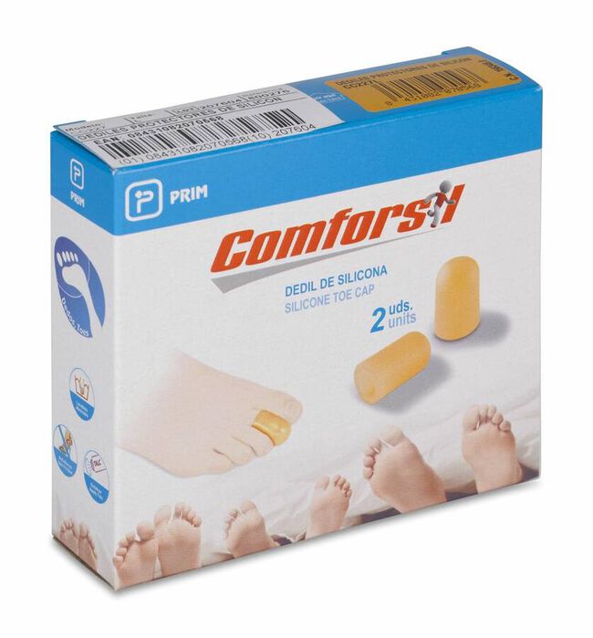 Comforsil Dediles de Silicona Talla L 2 Uds