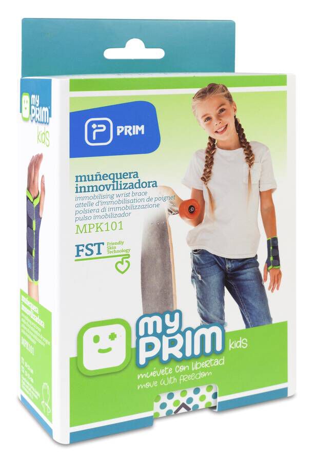 Prim Myprim Kids Muñequera Inmovilizadora Derecha Talla 1 1 ud