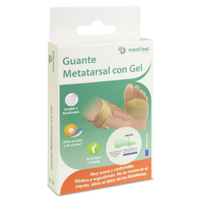 Medilast Guante Metatarsal Grande 2 Uds