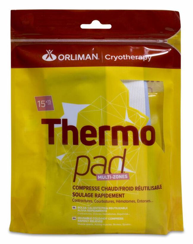 Actius Thermopad Bolsa Calor/Frío 15x15 cm 1 Ud