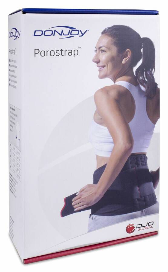 DonJoy Porostrap Faja Lumbar Talla XS 1 Ud