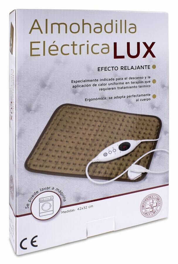 LUX Almohadilla Eléctrica 1 Ud