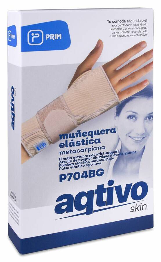 Prim Aqtivo Skin Muñequera Metacarpiana Talla M 1 Ud