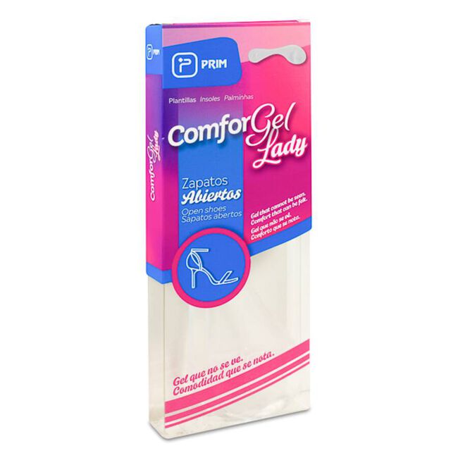 Comforgel Lady Zapato Abierto 1 Par