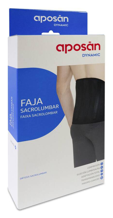 Aposan Dynamic Faja Sacrolumbar XL 1 Ud