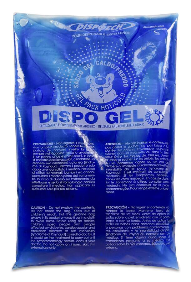 Desvelt Bolsa de Gel Frío/Calor 140 x 240 mm