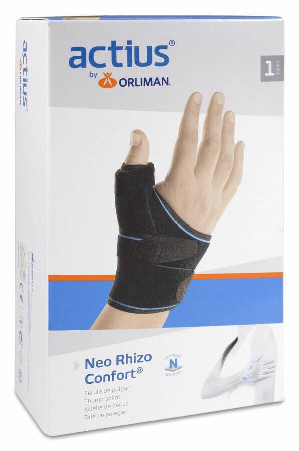 Actius Neo Rhizo Confort Férula de Pulgar T Única 1 Ud