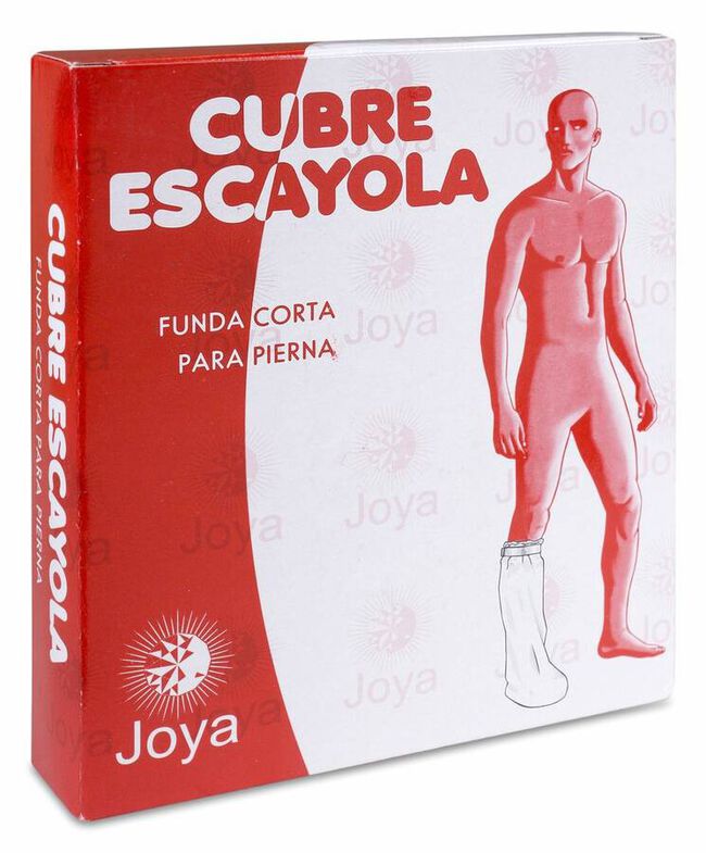 Joya Cubre Escayola Funda Corta para Pierna 1 Ud