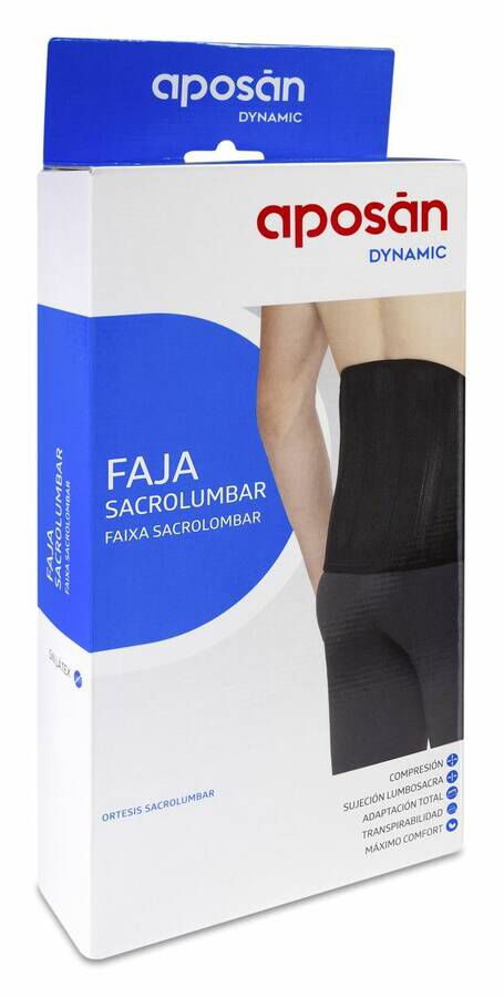 Aposan Dynamic Faja Sacrolumbar Talla S 1 Ud