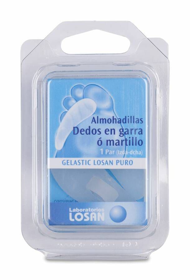 Gelastic Almohadilla para Dedos en Garra Talla S 1 Ud