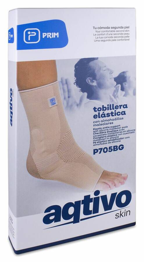 Prim Aqtivo Skin Tobillera con Almohadillas Talla M 1 Ud