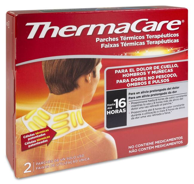 Thermacare Parche Térmico Terapéutico para Cuello 2 Uds