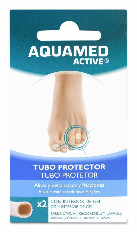 Aquamed Active Tubo Protector 2 Uds